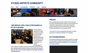 Studioartistscommunity.org thumbnail