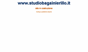 Studiobagainierillo.it thumbnail