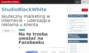 Studioblackwhite.pl thumbnail