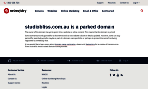 Studiobliss.com.au thumbnail