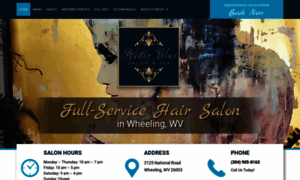 Studiobluehairsalon.com thumbnail