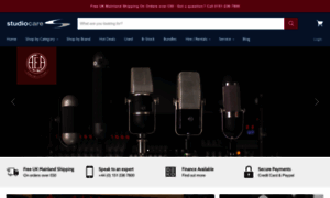 Studiocare.co.uk thumbnail