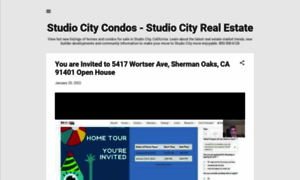 Studiocitycondos.blogspot.com thumbnail