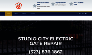 Studiocityelectricgaterepair.com thumbnail