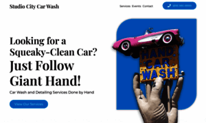 Studiocityhandcarwash.com thumbnail