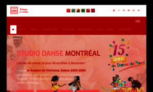 Studiodansemontreal.com thumbnail