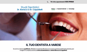 Studiodentisticovarese.eu thumbnail