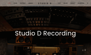 Studiodrecording.com thumbnail