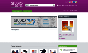 Studioeleven.net thumbnail