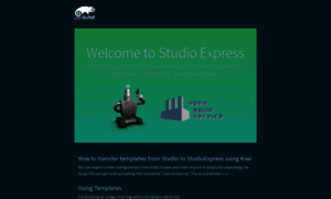 Studioexpress.opensuse.org thumbnail