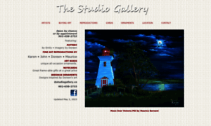 Studiogallery.ca thumbnail