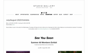 Studiogallerydc.com thumbnail