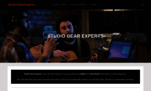 Studiogearexperts.com thumbnail