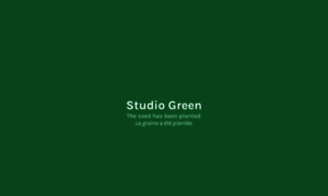 Studiogreen.fr thumbnail