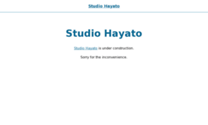 Studiohayato.com thumbnail