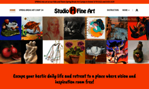 Studiohfineart.com thumbnail