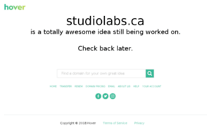 Studiolabs.ca thumbnail