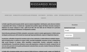 Studiolegaleriva.it thumbnail