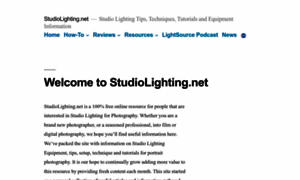 Studiolighting.net thumbnail