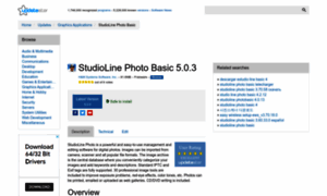 Studioline-photo-basic.updatestar.com thumbnail