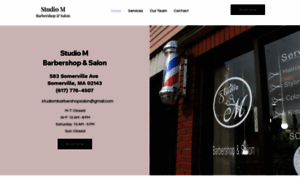 Studiombarbershopsalon.com thumbnail