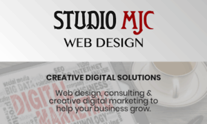 Studiomjcwebdesign.com thumbnail