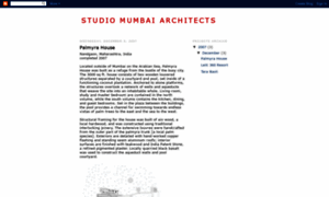 Studiomumbaiarchitects.blogspot.com thumbnail