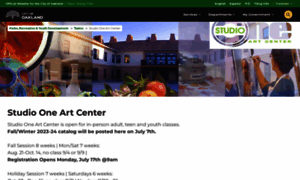 Studiooneartcenter.net thumbnail