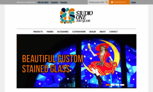 Studiooneartglass.com thumbnail