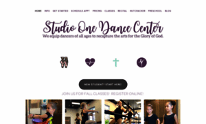 Studioonedancecenter.com thumbnail