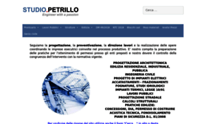 Studiopetrillo.com thumbnail