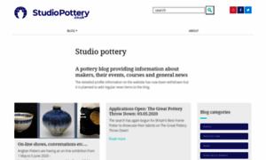 Studiopottery.co.uk thumbnail