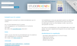 Studiorekenen.nl thumbnail