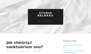 Studiorelaksu.com thumbnail