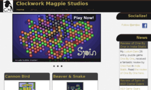 Studios.clockworkmagpie.com thumbnail