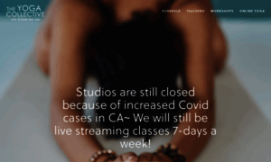 Studios.theyogacollective.com thumbnail