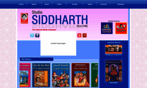 Studiosiddharth.com thumbnail