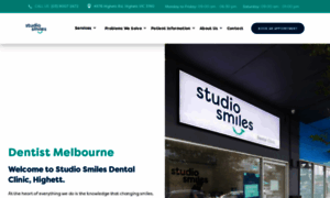 Studiosmiles.com.au thumbnail