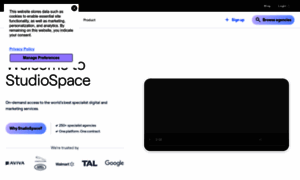 Studiospace.com thumbnail
