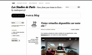 Studiosparis.wordpress.com thumbnail