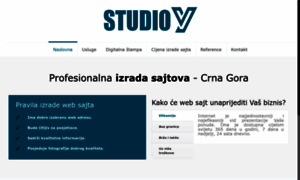 Studiov.website thumbnail