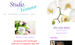 Studioviennadayspa.com thumbnail