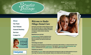 Studiovillagedentalcare.com thumbnail