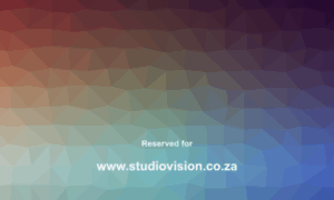 Studiovision.co.za thumbnail