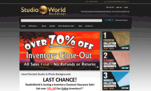 Studioworldbackdrops.com thumbnail