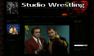 Studiowrestling.blogspot.com thumbnail