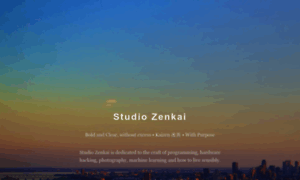 Studiozenkai.com thumbnail