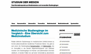 Studium-der-medizin.de thumbnail