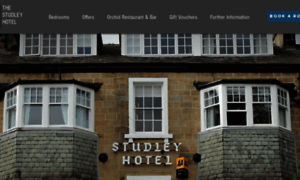 Studleyhotel.co.uk thumbnail