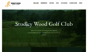 Studleywoodgolfclub.co.uk thumbnail